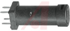 Fuseholder; 250 V; 10; Thermoplastic; FPG4; PCB Mount; 42.8 mm L X 12.5 mm D - 70159870 - Allied Electronics, Inc.