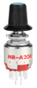 Half-Inch Diameter Process Sealed Rotaries - MRA206-BG - NKK Switches