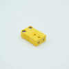 Miniature Thermocouple Connector, 1 Pair, Type K -- A0381-1-CN - Image