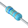 Through Hole Resistors - 2019-MF1/4DC1651F-ND - DigiKey
