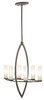 42538CTZ Mid. Chandeliers-Glass Up - 642623 - Capital Lighting, Inc.