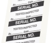 Pre-printed Labels - 4506186 - RS Components, Ltd.