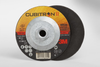 3M Cubitron II COW Ceramic Aluminum Oxide Cutoff Wheel - Type 27 (Depressed Center) - 36 Grit Very Coarse Grade - 4 1/2 in Diameter - Thickness 7/8 in - 66534 -- 051115-66534 - Image
