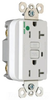 GFCI Duplex Receptacle -- 2095-HGTRW - Image