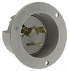 Locking Flanged Male Base Inlet -- L620-FI - Image