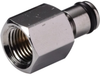 MC Series Chrome Plated Brass Quick Disconnects - 61761 - U.S. Plastic Corporation