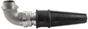 Tuff-Flex 90 deg alum Cord Grip, 1-1/2" NPT, cable range 1.125 - 1.250 - TF-9520 - Remke Industries