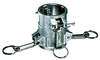 Stainless Steel SS316 Female Coupler x Female Coupler -- DD-SS400
