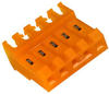 Wire-Board Connector Receptacle, 5 Position, 3.96Mm; Idc Connector Type Amp - Te Connectivity - 46M4388 - Newark, An Avnet Company