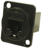 Utp Adaptor, Rj45, Jack, 8P8C, Cat6; In Line Connector A Cliff Electronic Components - 91Y4221 - Newark, An Avnet Company