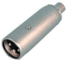 Adapter, Rca/phono Rcpt-Xlr Plug; Product Range Multicomp Pro - 69AC6410 - Newark, An Avnet Company