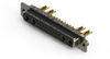 Combo D-Sub Conn, Rcpt, Dc-21W4, Panel; Product Range Edac - 54AJ0859 - Newark, An Avnet Company