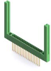 Card Conn, Single Side, 18Pos, Wire Wrap; Card Edge Connector Type Edac - 65AJ4757 - Newark, An Avnet Company