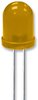 Led, Yellow, T-3 (10Mm), 50Mcd, 588Nm; Led Color Kingbright - 26M0065 - Newark, An Avnet Company
