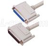 Data Cable, Hd78 Male / Female, 2.5Ft, Grey; Connector Type A L-Com - 89M8260 - Newark, An Avnet Company