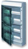 Enclosure, Monobloc With Blind Door, Ip65, Wall Mount, 735 Mm, 430 Mm, 155 Mm, Thermoplastic, Grey Rohs Compliant Abb - 85X2376 - Newark, An Avnet Company