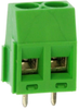 Terminal Block, Eurostyle, 2 Position 24-12Awg; Pitch Spacing Multicomp - 14N5627 - Newark, An Avnet Company
