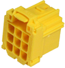 Rcpt Housing, 9Pos, Pa Gf, Yellow; Product Range Te Connectivity - 84R1321 - Newark, An Avnet Company