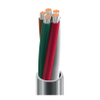 Electronic, 5 C #22 Str TC, PVC Ins, PVC Jkt, CMG - 8445 - Belden Inc.