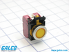 IDEC Pushbutton Illuminated - CW4L-M1E02QHY - Galco Industrial Electronics