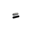 Rolling-Ball Tip Set Screw, M10 Thread Size, 12mm Long. Material: Body- 304 Stainless Steel, Ball- 440C Stainless HRC 55-60. -- S705YFM1012 - Image