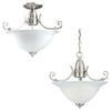 59051BLE-962 Semi-Flush Mts.-Bowl Style - 361683 - Capital Lighting, Inc.