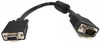 1ft VGA HD15 Male to Female PortSaver Cable -- H521-01 - Image