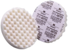 3M White Foam Pad Hook & Loop Attachment - 8 in Diameter - 05723 - 051131-05723 - R. S. Hughes Company, Inc.