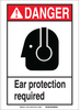 Brady B-946 Vinyl Rectangle Fire Safety Sign - 10 in Width x 14 in Height - Pressure Sensitive Adhesive - 119398 - 754473-68589 - R. S. Hughes Company, Inc.