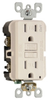 Duplex/Single Receptacle -- AF-15TRLA - Image