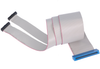 (2) 26-Pin IDC to 50-Pin Edge Connector Ribbon Cable, 40 inch Length -- CA321 - Image