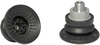 Bellows suction cup (round) for handling hot workpieces SAB 60 HT2-65 G1/4-AG - 10.01.06.03450 - Schmalz Inc.