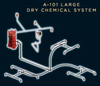 Dry Chemical System -- A-101 Large