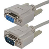 RS-232 Serial Null Modem Cable, DB9M/DB9F, 1.8 m (6 ft) - BB-232NM9MF6 - Advantech