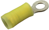 Terminal, Ring Tongue, #10, Ylw, 10Awg Rohs Compliant Amp - Te Connectivity - 75AJ0017 - Newark, An Avnet Company