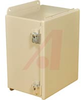 ENCLOSURE;NEMA 12;HINGED COVER;SCREW CLAMP;J BOX;10.00X8.00X6.00;STEEL;GRAY - 70066811 - Allied Electronics, Inc.