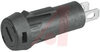 Fuseholder; 5 mm x 20 mm Size Fuses; 10A; 250 V; Thermoplastic; Panel Mount - 70159874 - Allied Electronics, Inc.