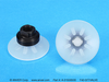 Flat Vacuum Cup With Valve - A-3150050S - ANVER Corporation