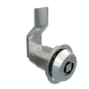 VISE ACTION® Compression Latch, Large Size, 7 mm Square, Zinc Alloy, Chrome Plated, Bright, 25 mm  Grip - E3-104-051 - Southco