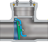 Pressure Seal Swing Check Valves - Image