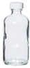 APC1500 - Environmental Express Glass Bottles, Level 1, Boston Round, Clear, 1L; 12/Cs -- GO-35204-51