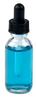 Round Glass Dropper Bottles -- 72468
