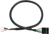 Internal USB Cable for 1×5 0.1 (2.54mm) Box Header Connectors, 14 inch Length -- CA469 - Image