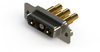 Combo D-Sub Conn, Rcpt, Da-3Wk3, Panel; Product Range Edac - 54AJ4675 - Newark, An Avnet Company