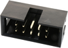 Conn, Header, R/a, 12Pos, 2Row, 2.54Mm; Connector Systems Multicomp Pro - 50AC5384 - Newark, An Avnet Company