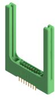 Card Edge Conn, Dual Side, 16Pos, Th; Card Edge Connector Type Edac - 73AJ0063 - Newark, An Avnet Company