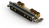 Combo D-Sub Conn, R/a Plug, Dc-17W5, Th; Product Range Edac - 52AJ7497 - Newark, An Avnet Company