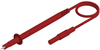 Test Lead, Probe-4Mm Banana Plug, Red; Test Connector Type A Hirschmann Test And Measurement - 71AC1042 - Newark, An Avnet Company