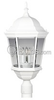 Three-Light Outdoor Post Lantern - P5483-30 - bulbs.com