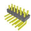 Headers, Male Pins - 612-MTSW-106-07-T-D-110-RA-ND - DigiKey